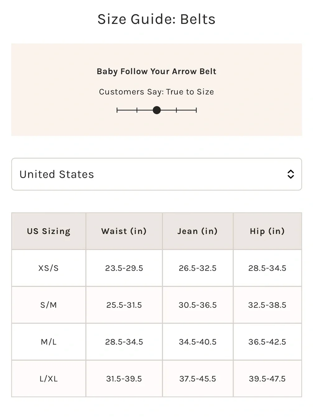 Free People Baby Follow Your Arrow Belt | SMALL/MEDIUM NWT_6